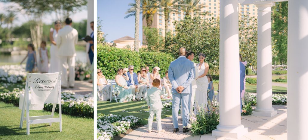 Ritz-Carlton and JW Marriott Orlando Grand Lakes Wedding