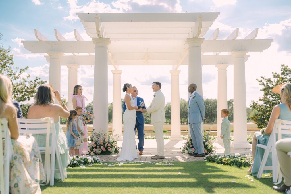 Ritz-Carlton and JW Marriott Orlando Grand Lakes Wedding