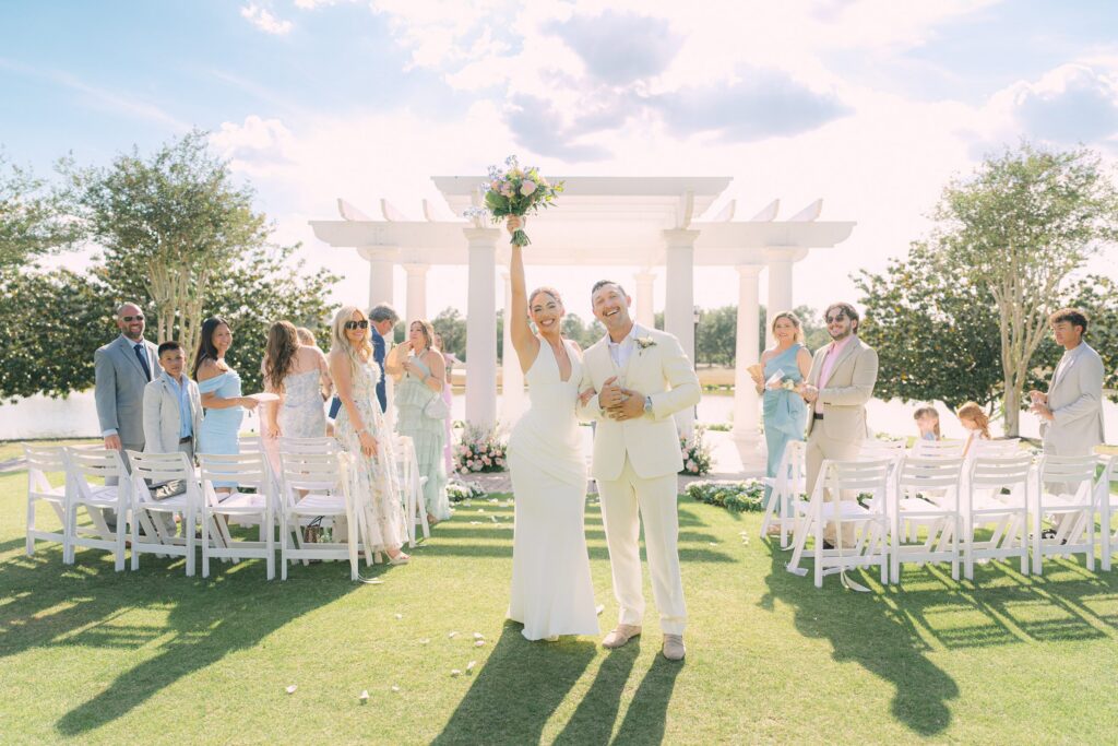 Ritz-Carlton and JW Marriott Orlando Grand Lakes Wedding