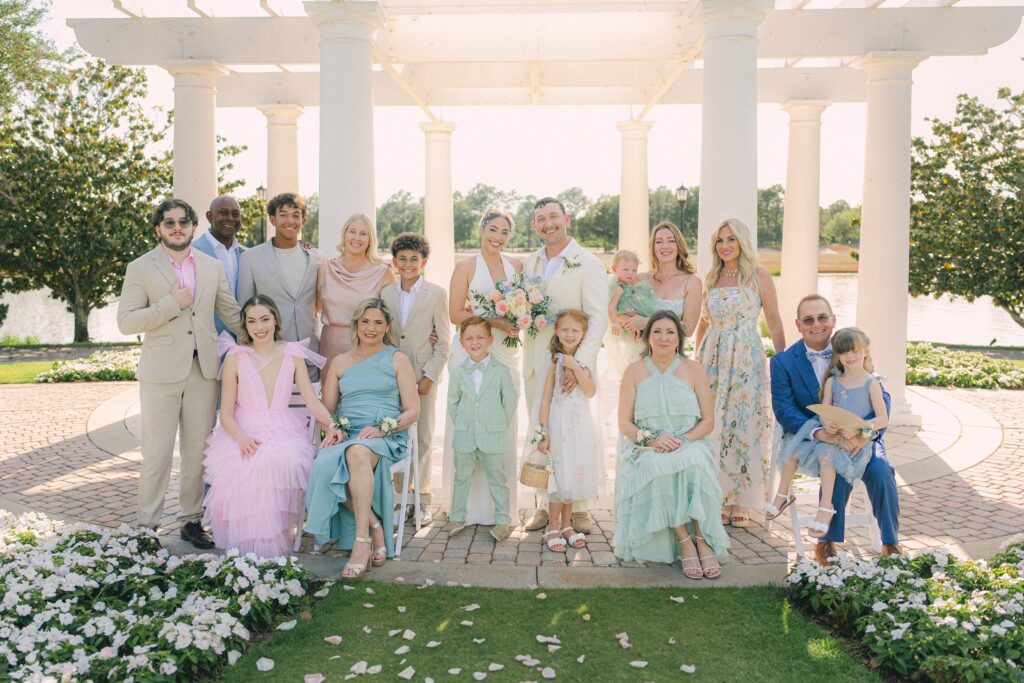 Ritz-Carlton and JW Marriott Orlando Grand Lakes Wedding