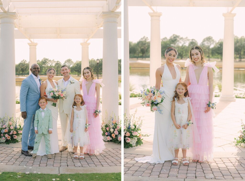 Ritz-Carlton and JW Marriott Orlando Grand Lakes Wedding