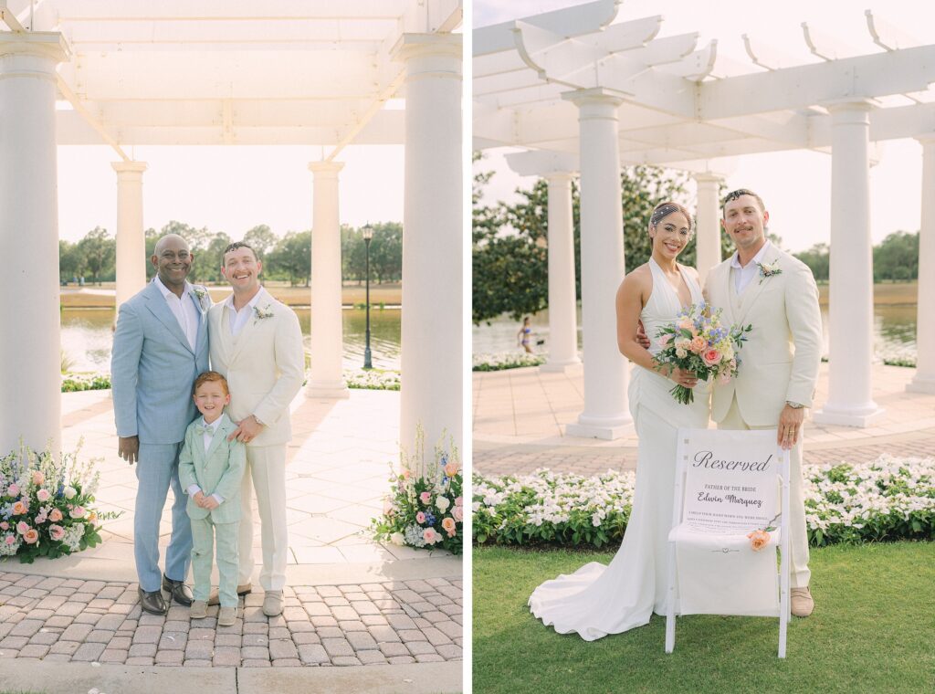 Ritz-Carlton and JW Marriott Orlando Grand Lakes Wedding