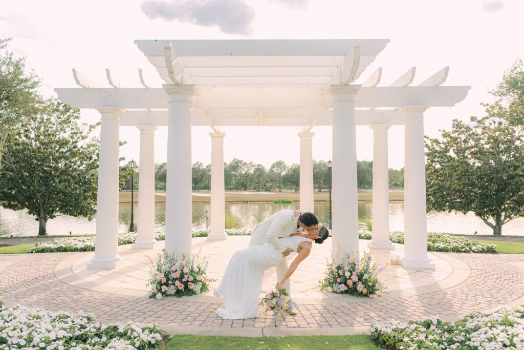Ritz-Carlton and JW Marriott Orlando Grand Lakes Wedding