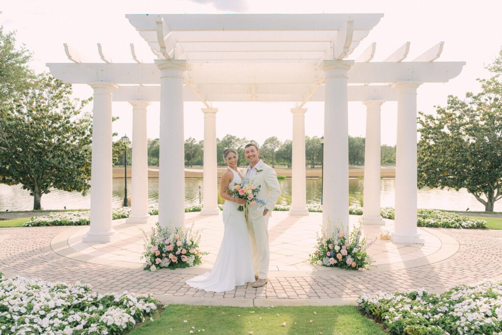 Ritz-Carlton and JW Marriott Orlando Grand Lakes Wedding