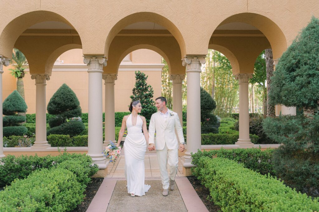 Ritz-Carlton and JW Marriott Orlando Grand Lakes Wedding