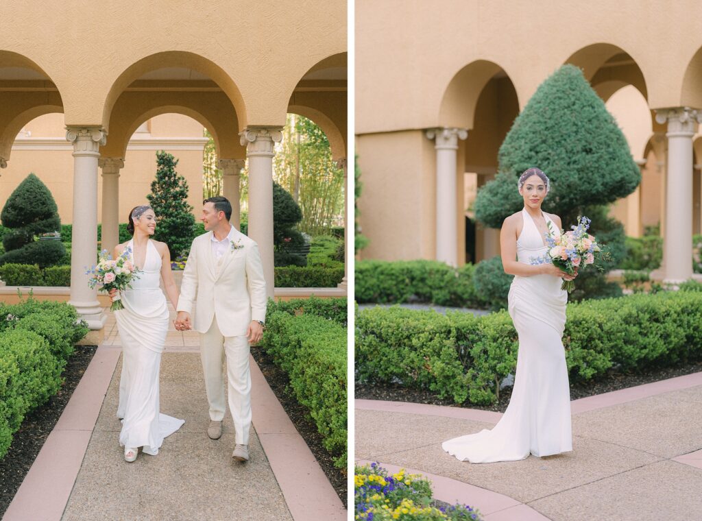 Ritz-Carlton and JW Marriott Orlando Grand Lakes Wedding