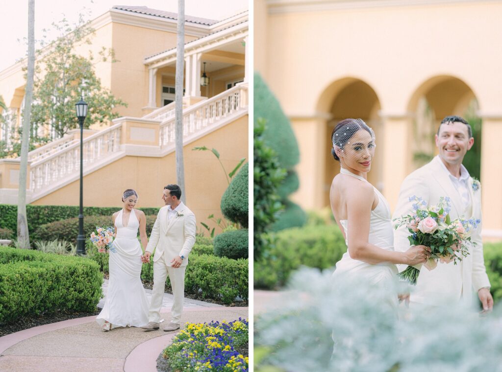 Ritz-Carlton and JW Marriott Orlando Grand Lakes Wedding