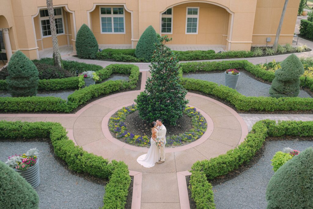 Ritz-Carlton and JW Marriott Orlando Grand Lakes Wedding