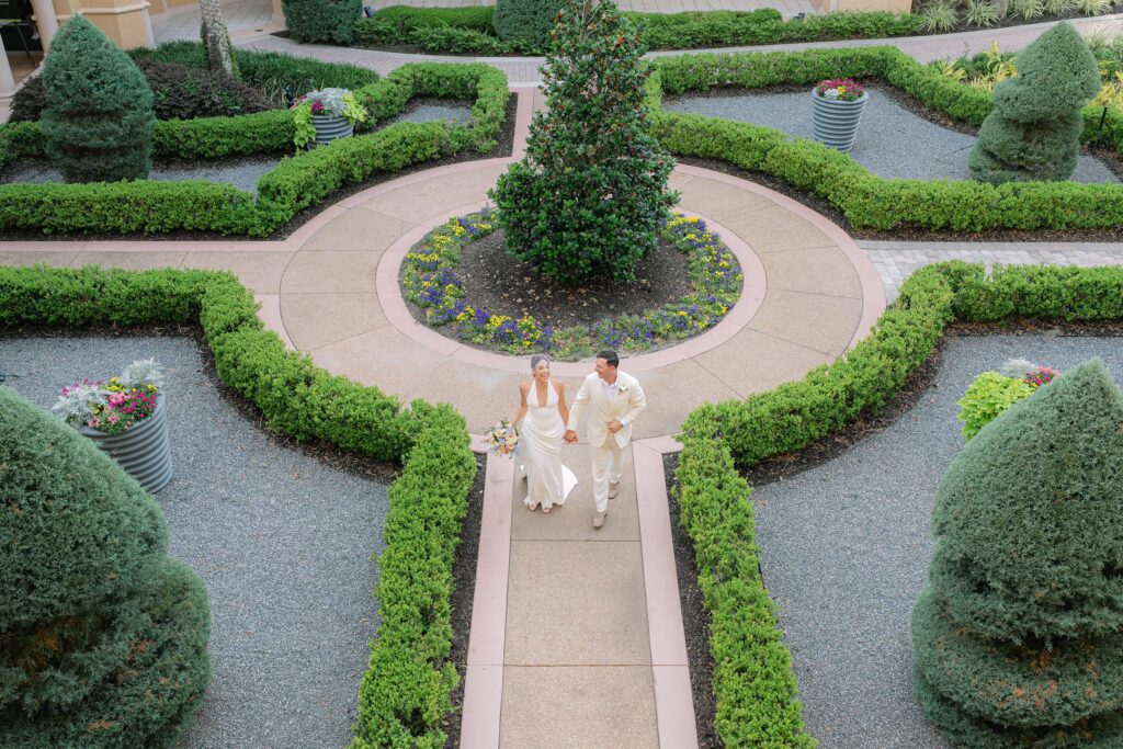 Ritz-Carlton and JW Marriott Orlando Grand Lakes Wedding