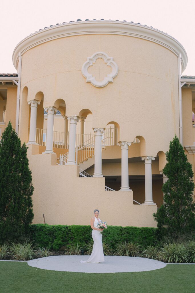 Ritz-Carlton and JW Marriott Orlando Grand Lakes Wedding