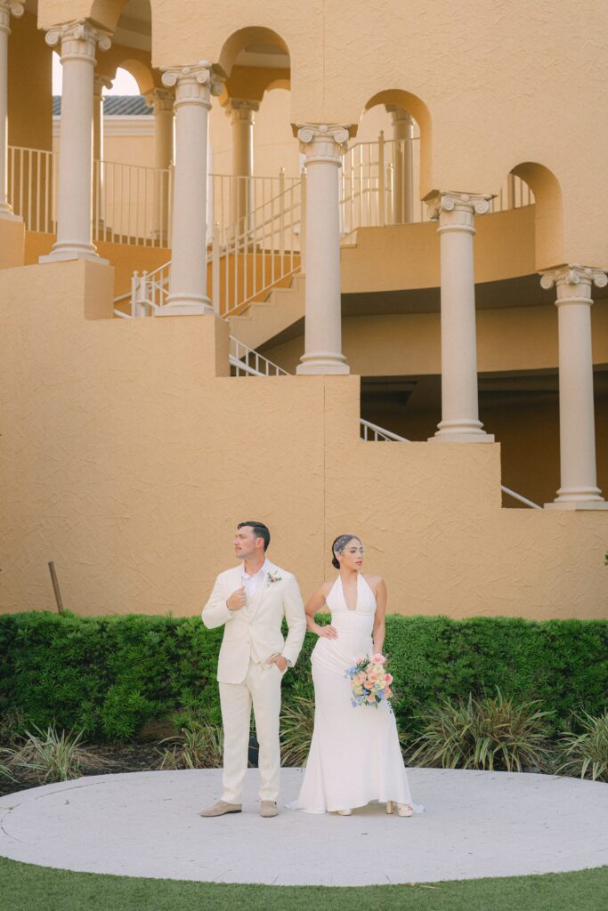 Ritz-Carlton and JW Marriott Orlando Grand Lakes Wedding