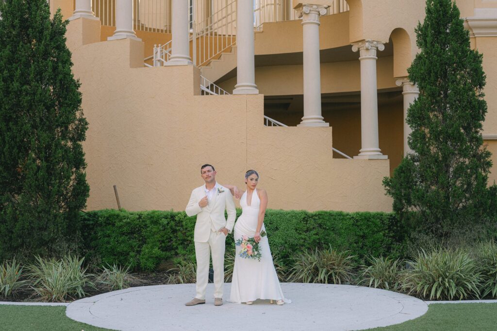 Ritz-Carlton and JW Marriott Orlando Grand Lakes Wedding