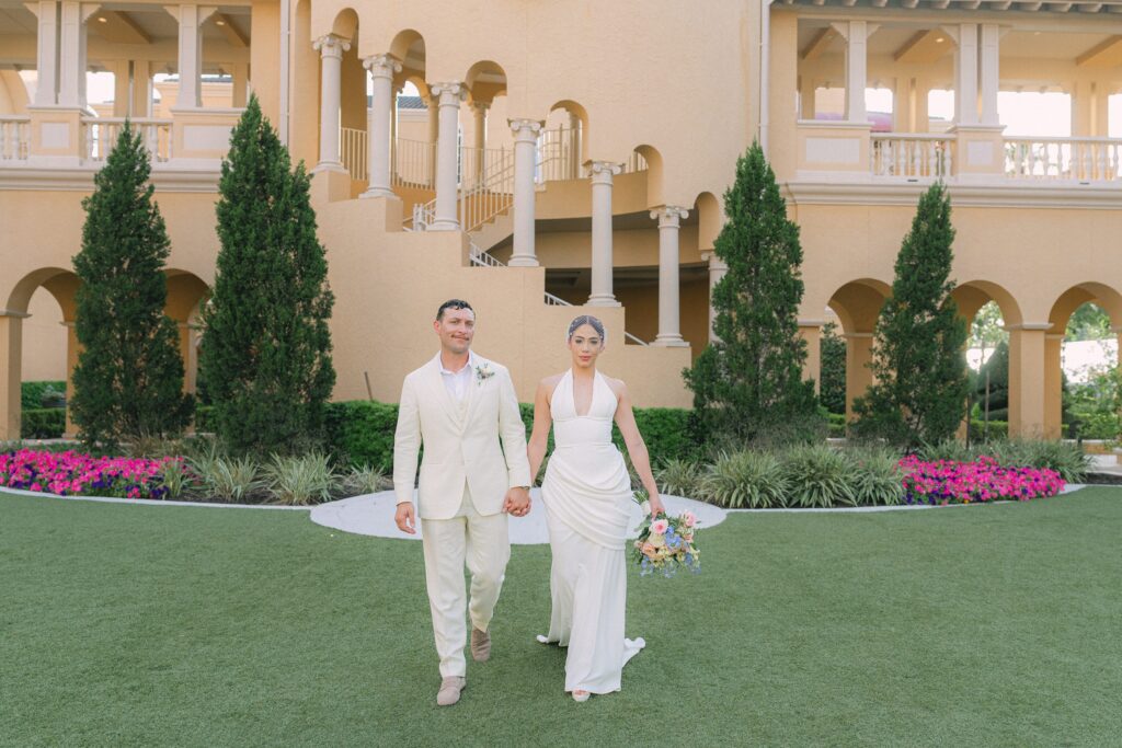 Ritz-Carlton and JW Marriott Orlando Grand Lakes Wedding