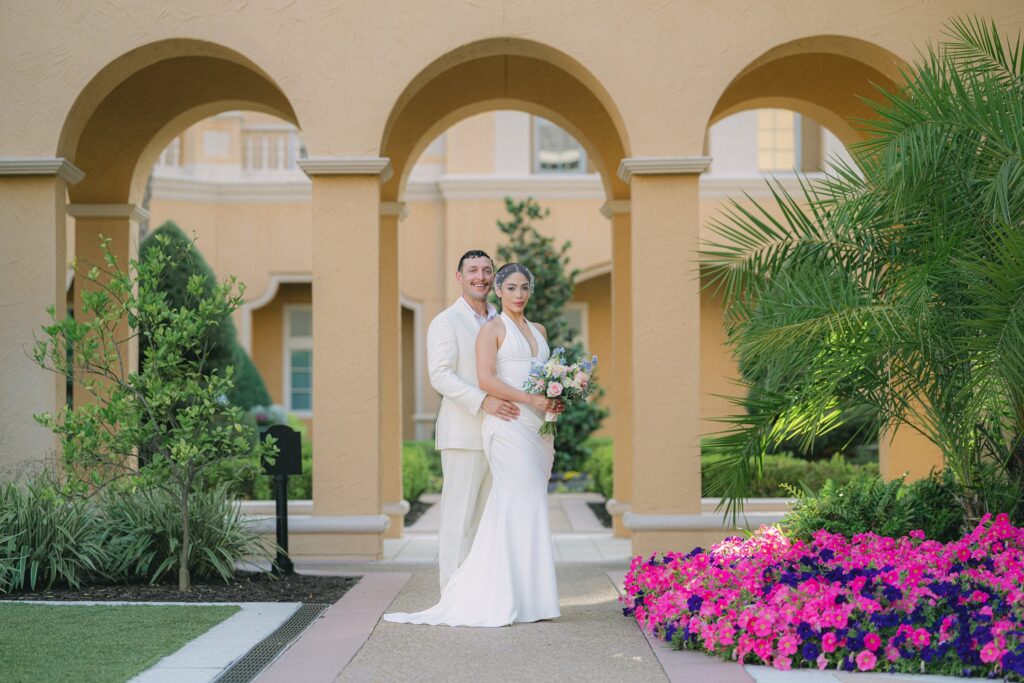 Ritz-Carlton and JW Marriott Orlando Grand Lakes Wedding