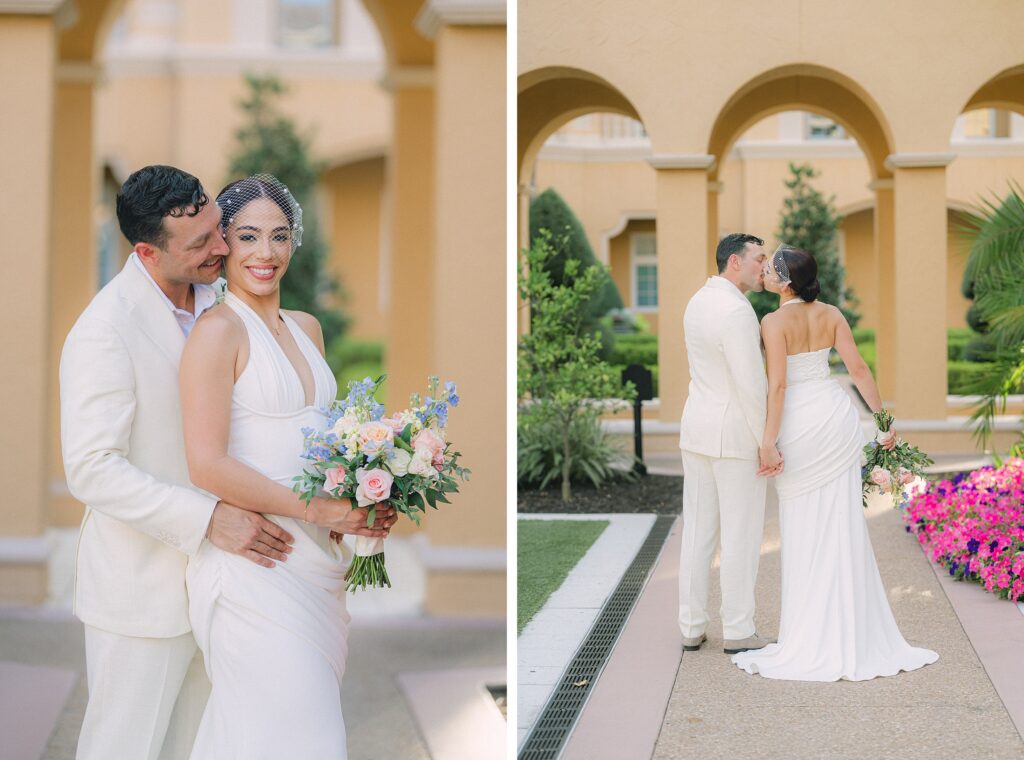 Ritz-Carlton and JW Marriott Orlando Grand Lakes Wedding