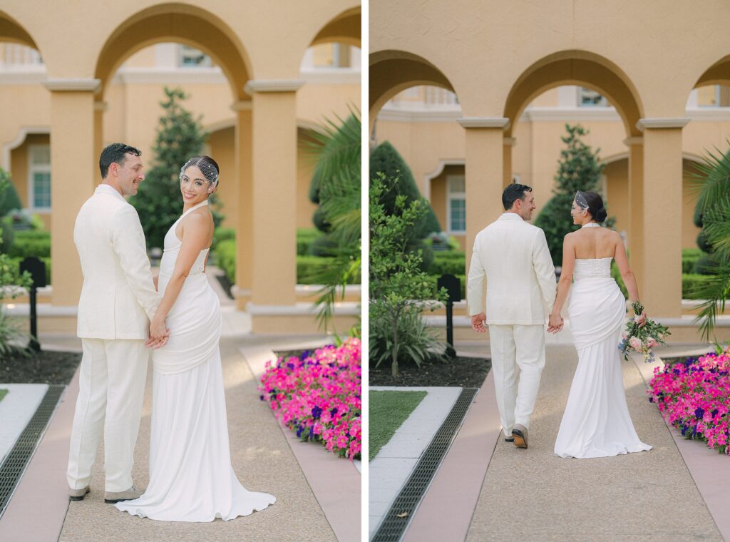 Ritz-Carlton and JW Marriott Orlando Grand Lakes Wedding