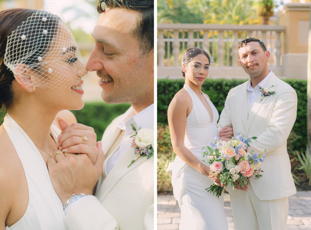Ritz-Carlton and JW Marriott Orlando Grand Lakes Wedding