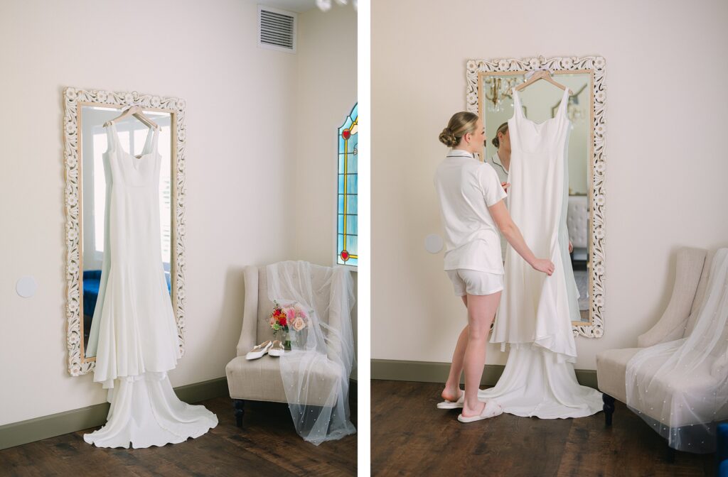 Azalea Lodge at Mead Botanical Garden Wedding Photographer