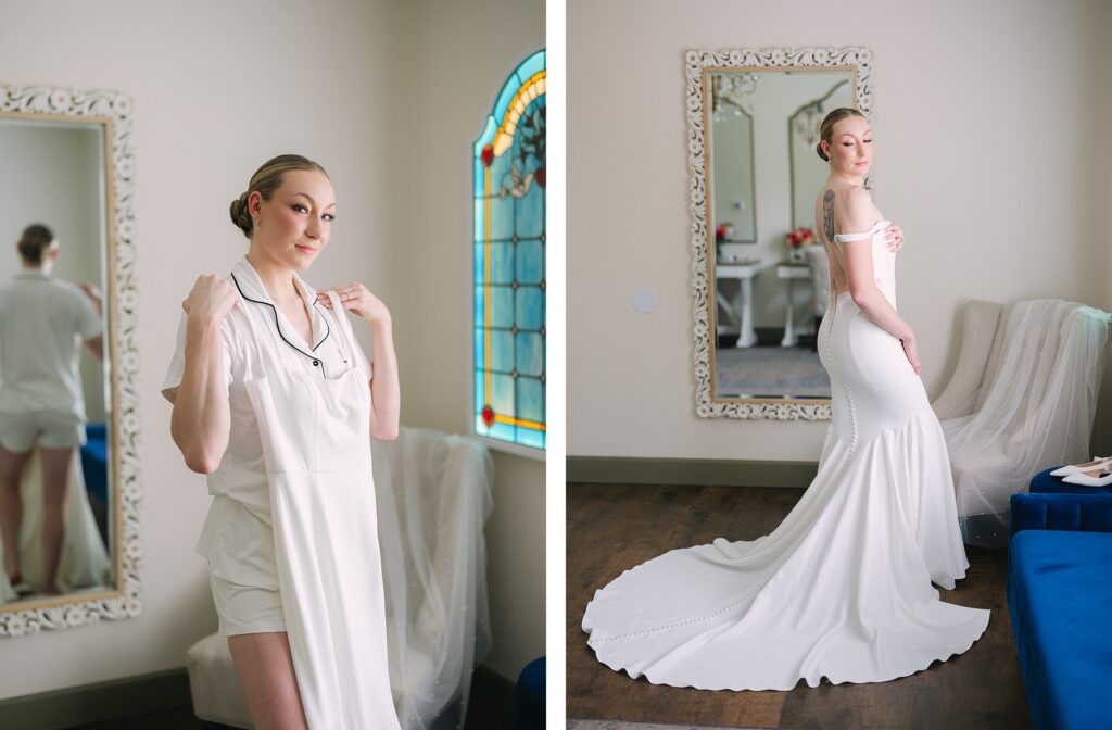 Azalea Lodge at Mead Botanical Garden Wedding Photographer
