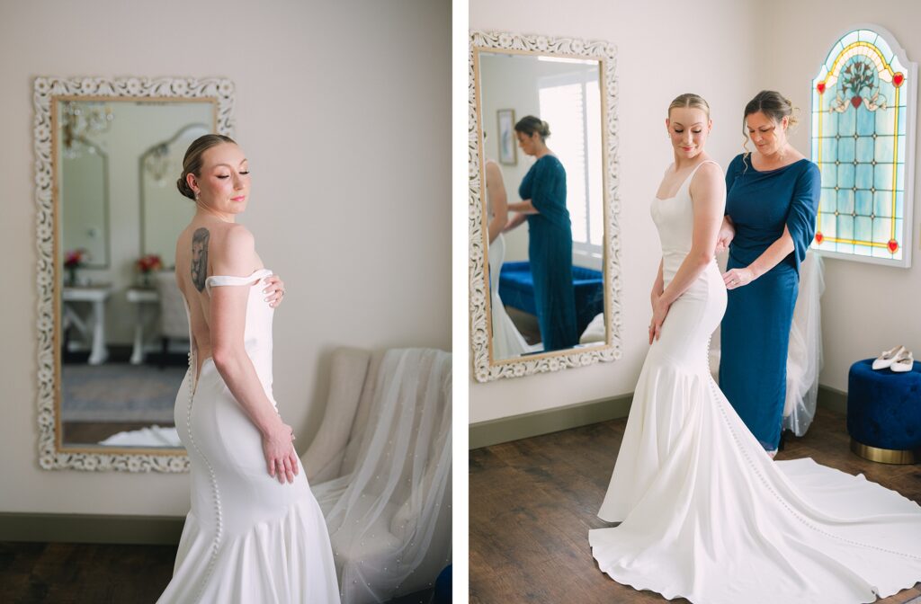 Azalea Lodge at Mead Botanical Garden Wedding Photographer