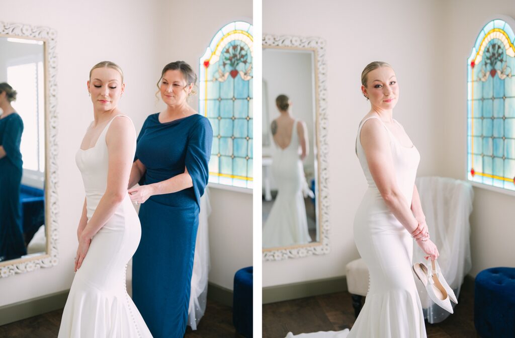 Azalea Lodge at Mead Botanical Garden Wedding Photographer