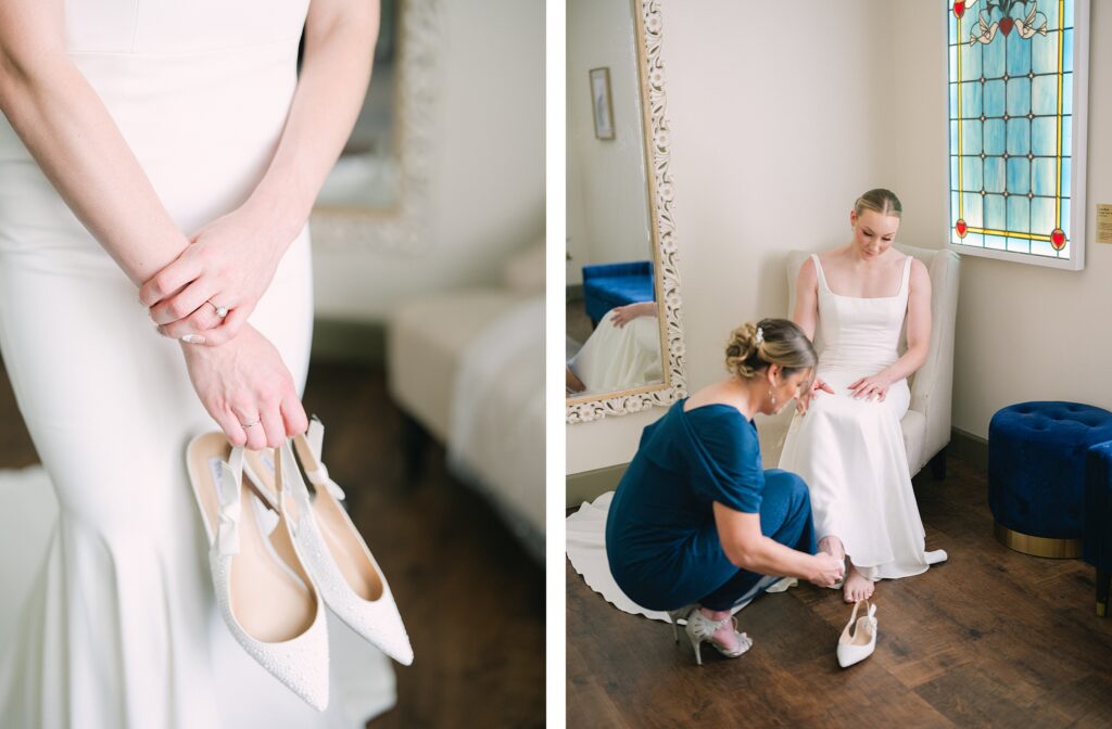 Azalea Lodge at Mead Botanical Garden Wedding Photographer