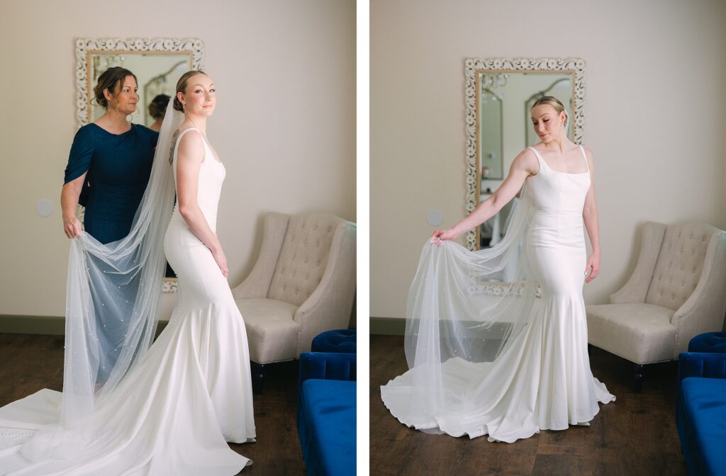 Azalea Lodge at Mead Botanical Garden Wedding Photographer