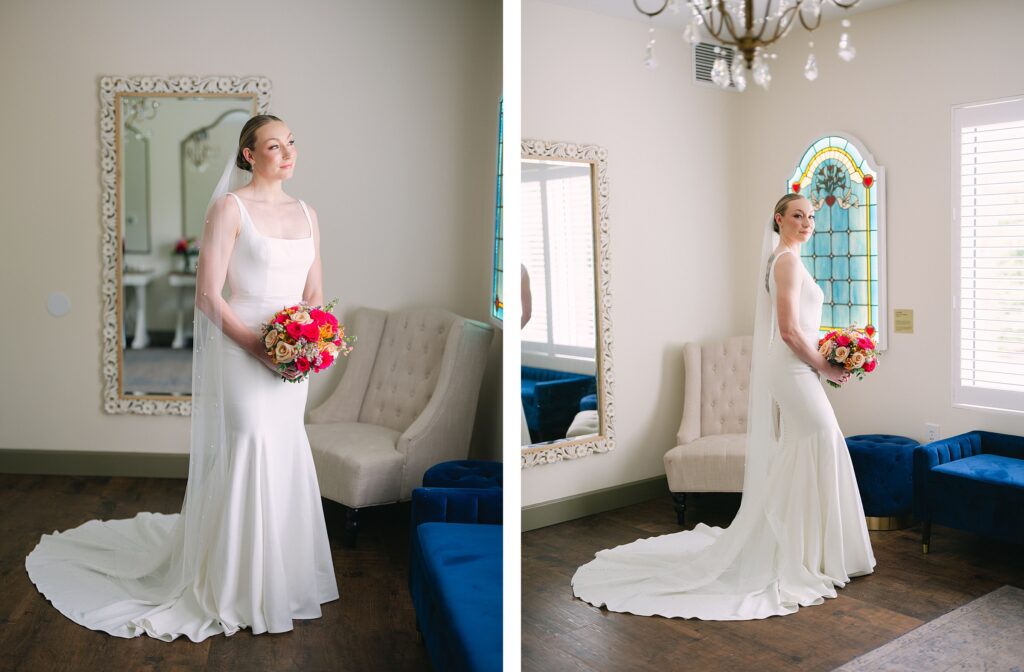Azalea Lodge at Mead Botanical Garden Wedding Photographer