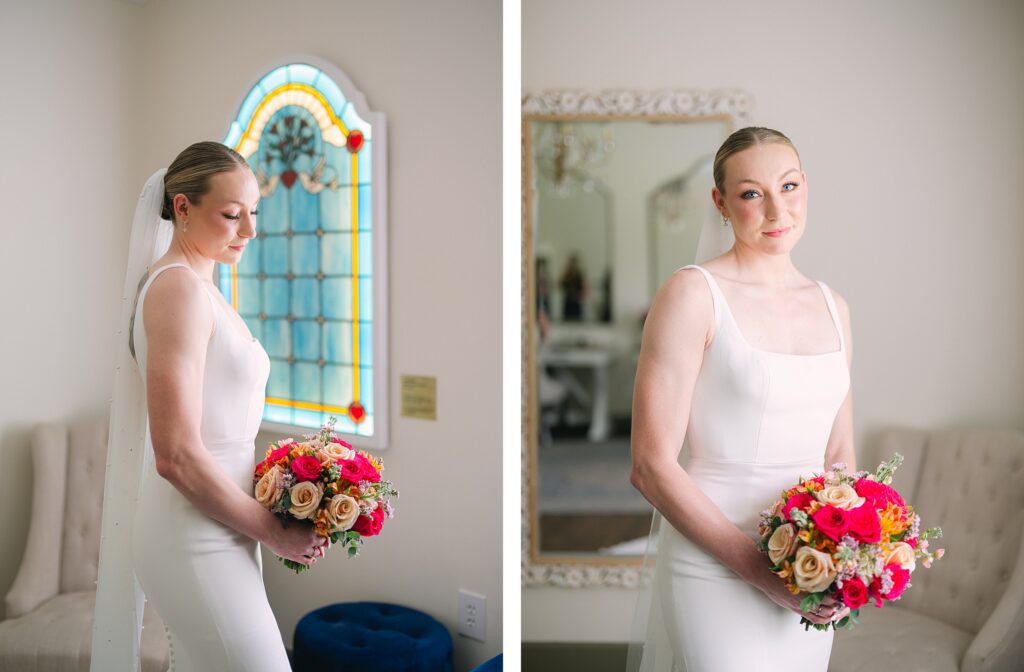 Azalea Lodge at Mead Botanical Garden Wedding Photographer
