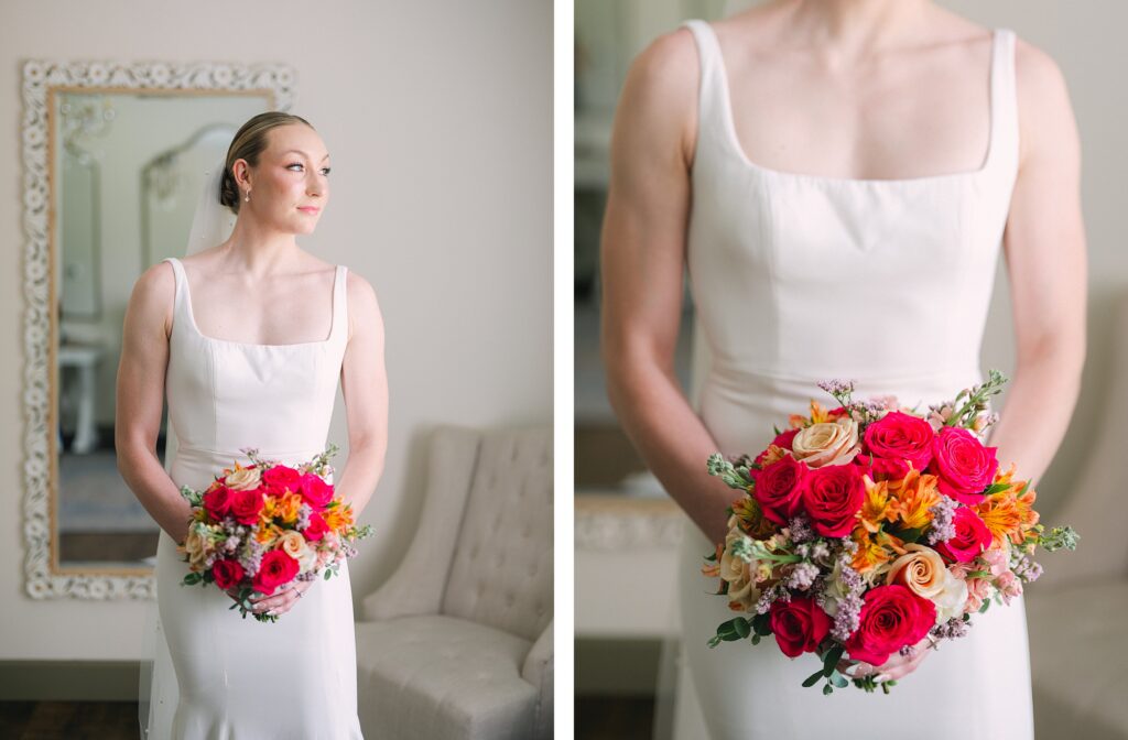 Azalea Lodge at Mead Botanical Garden Wedding Photographer