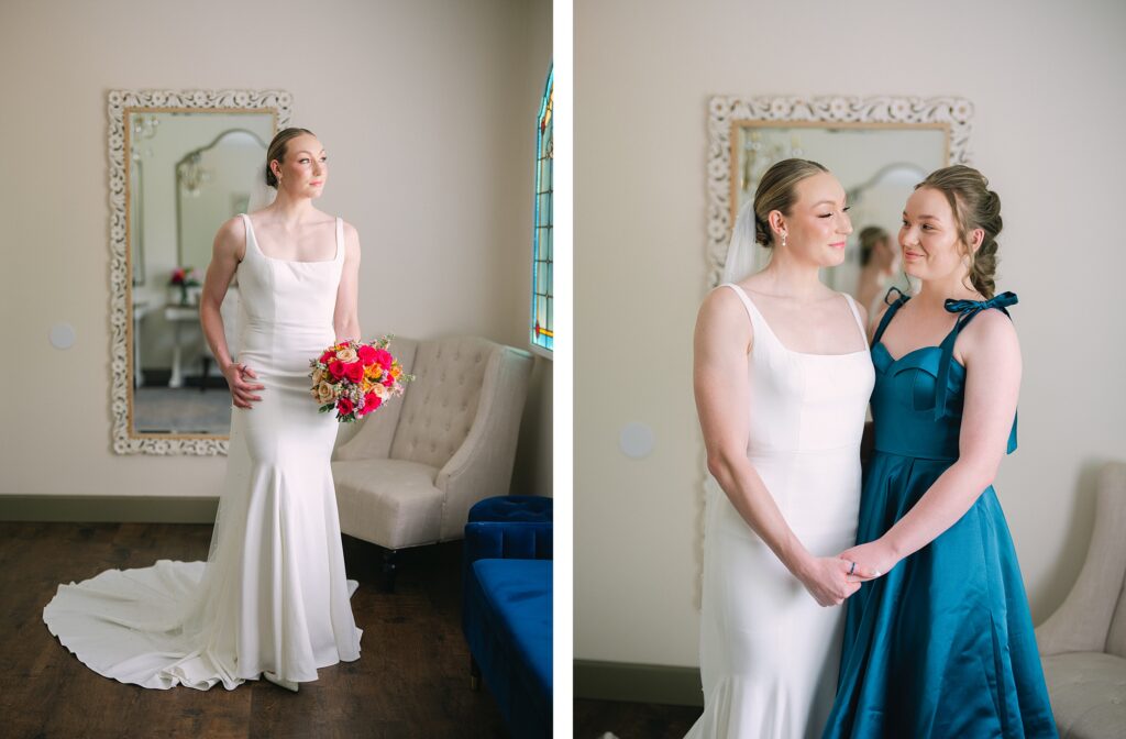 Azalea Lodge at Mead Botanical Garden Wedding Photographer