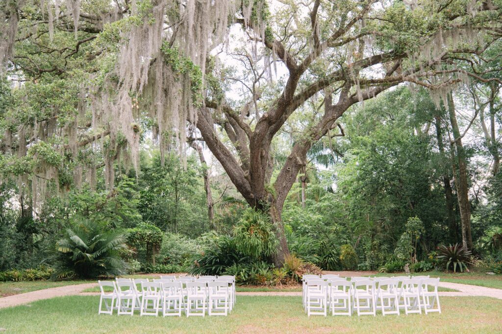 Azalea Lodge at Mead Botanical Garden Wedding Photographer