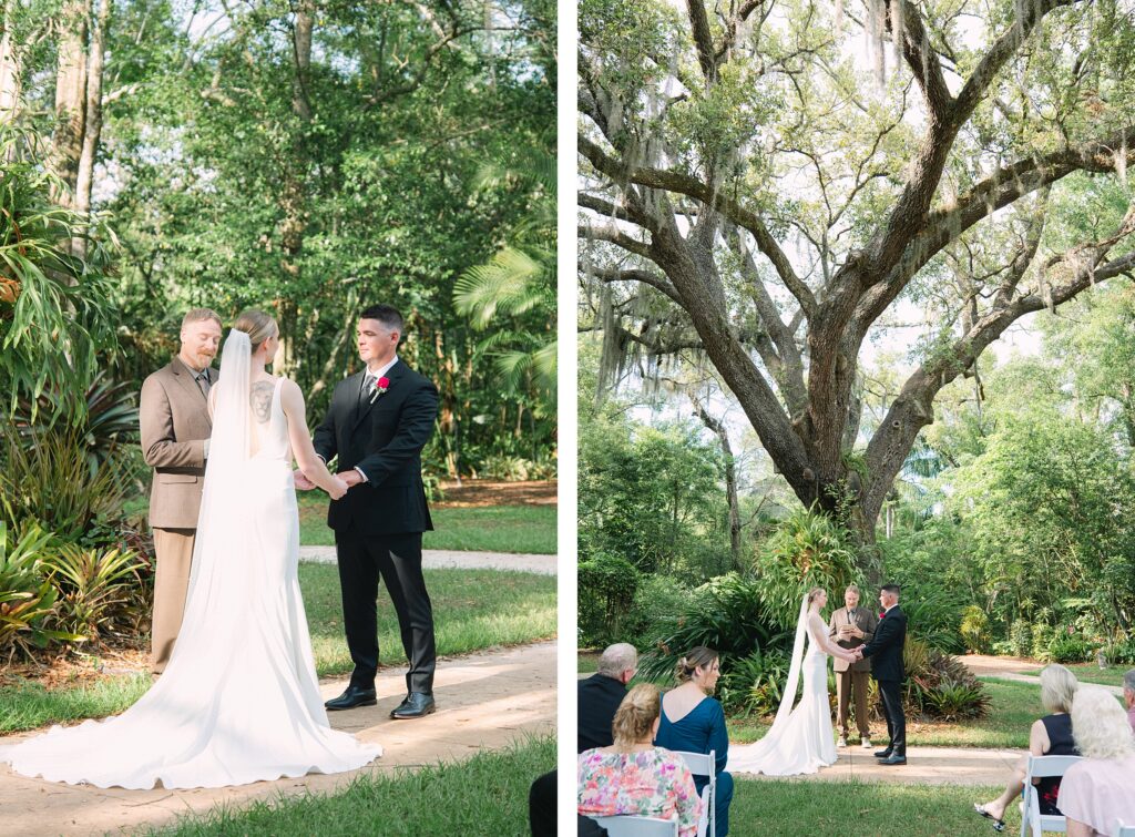 Azalea Lodge at Mead Botanical Garden Wedding Photographer