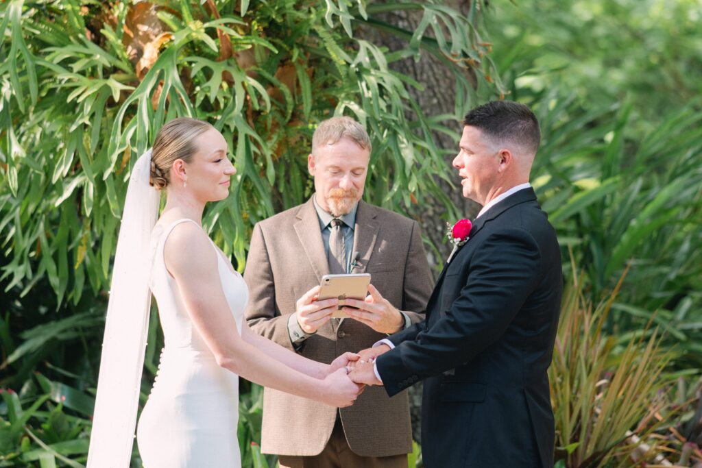 Azalea Lodge at Mead Botanical Garden Wedding Photographer