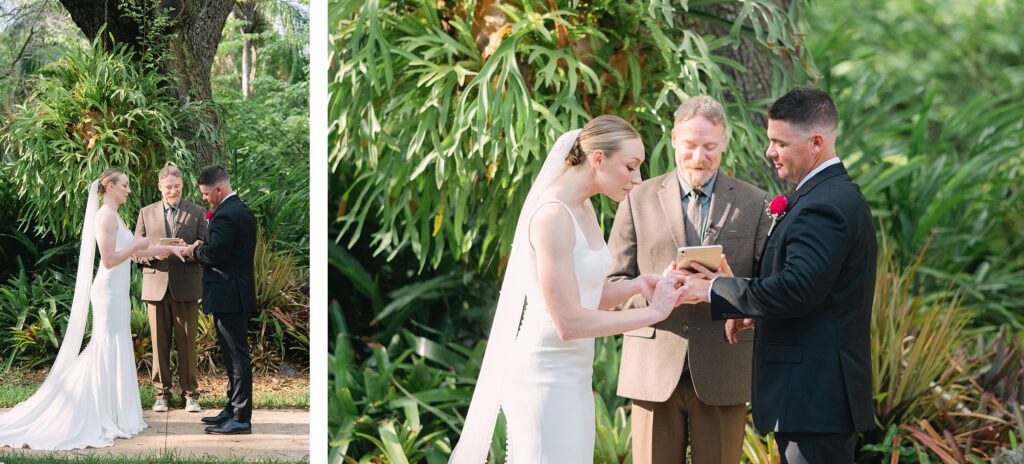 Azalea Lodge at Mead Botanical Garden Wedding Photographer