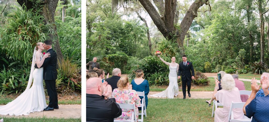 Azalea Lodge at Mead Botanical Garden Wedding Photographer