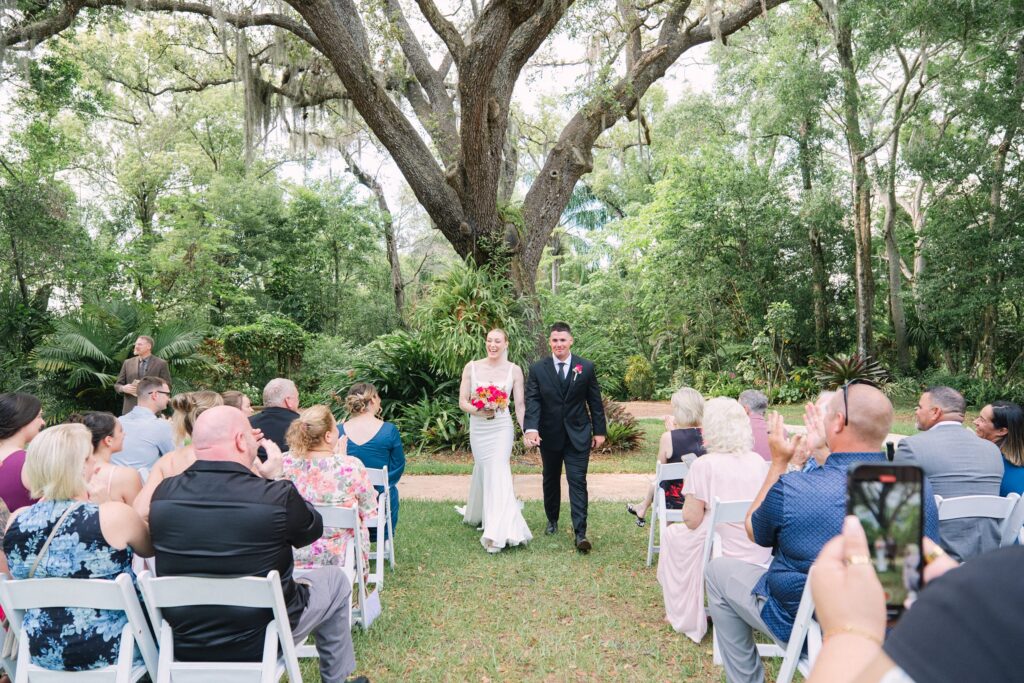 Azalea Lodge at Mead Botanical Garden Wedding Photographer