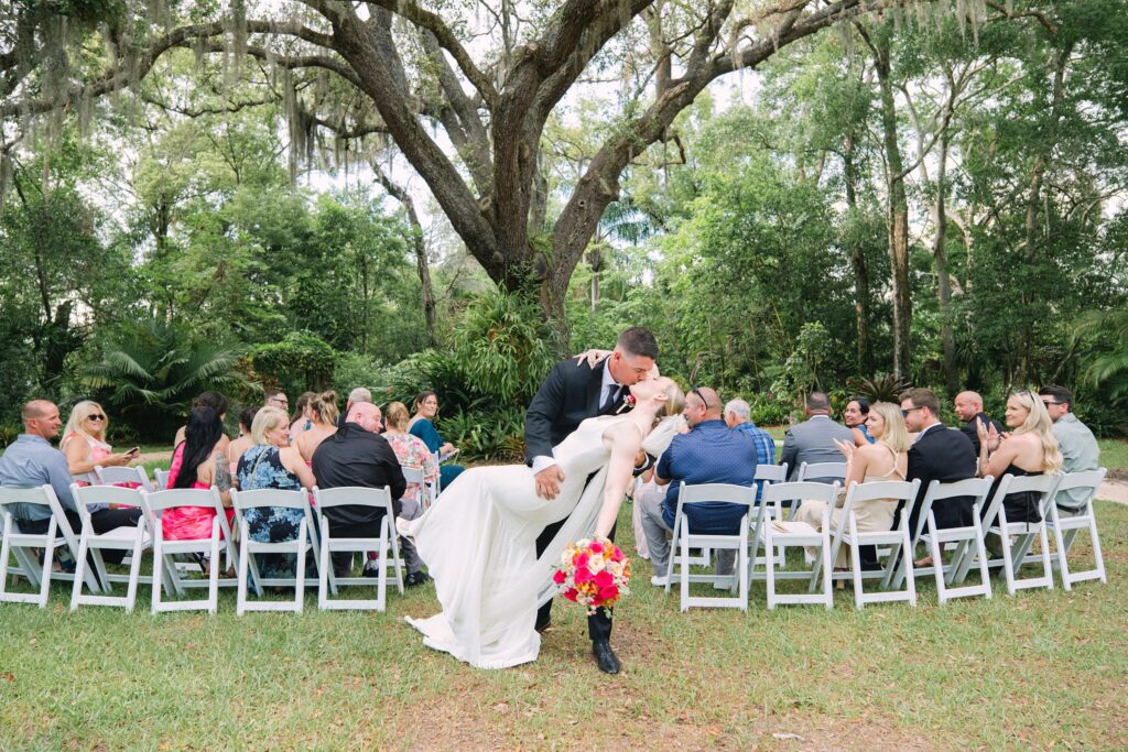 Azalea Lodge at Mead Botanical Garden Wedding Photographer