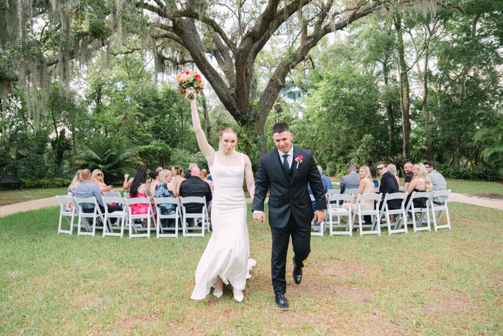 Azalea Lodge at Mead Botanical Garden Wedding Photographer