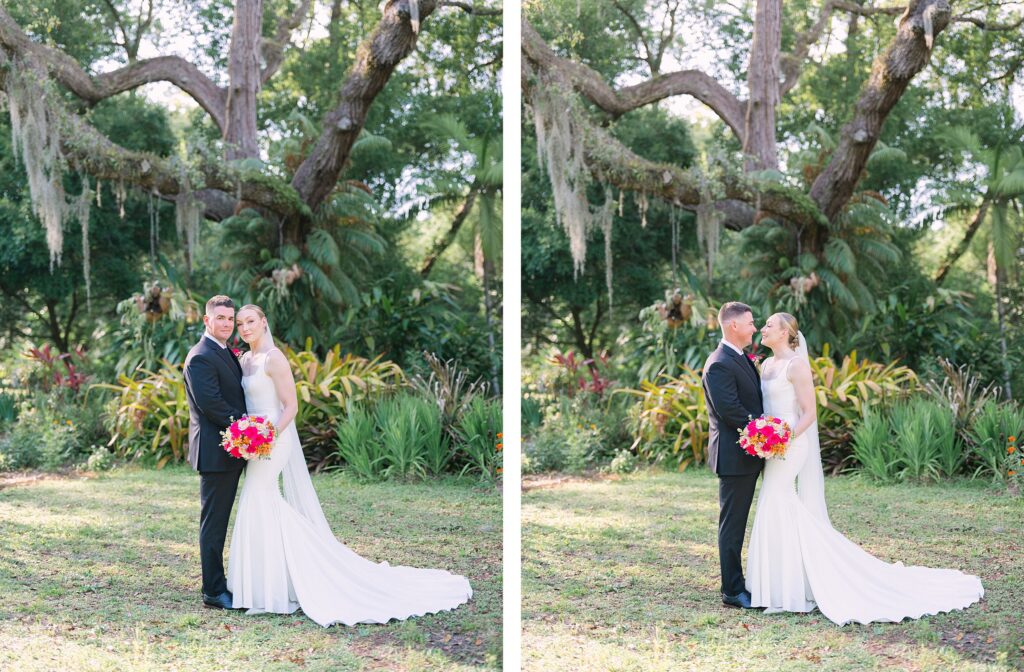 Azalea Lodge at Mead Botanical Garden Wedding Photographer