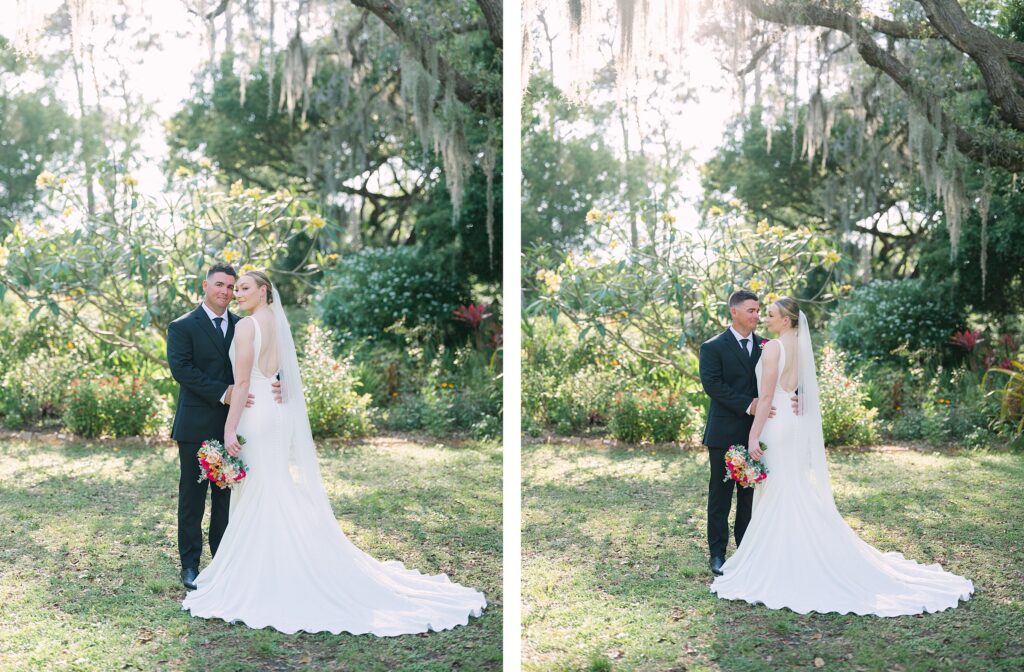 Azalea Lodge at Mead Botanical Garden Wedding Photographer