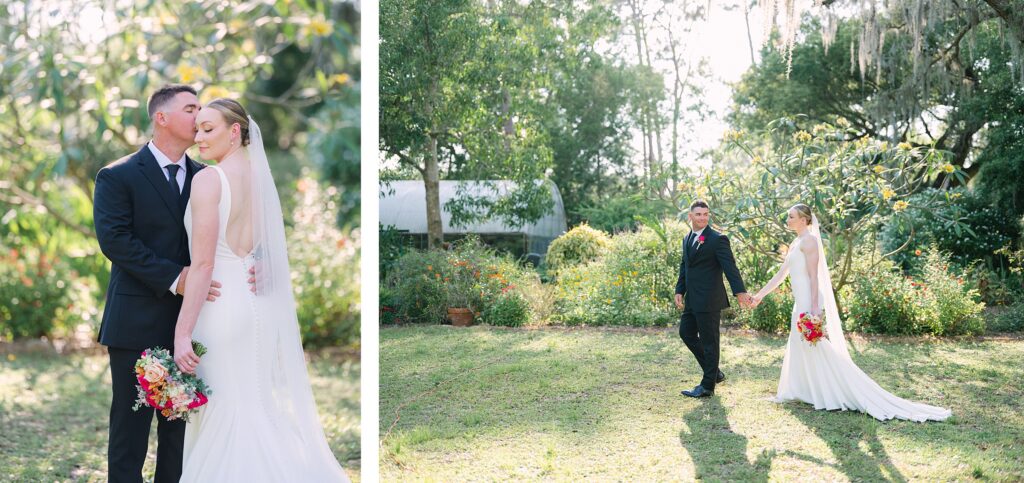 Azalea Lodge at Mead Botanical Garden Wedding Photographer