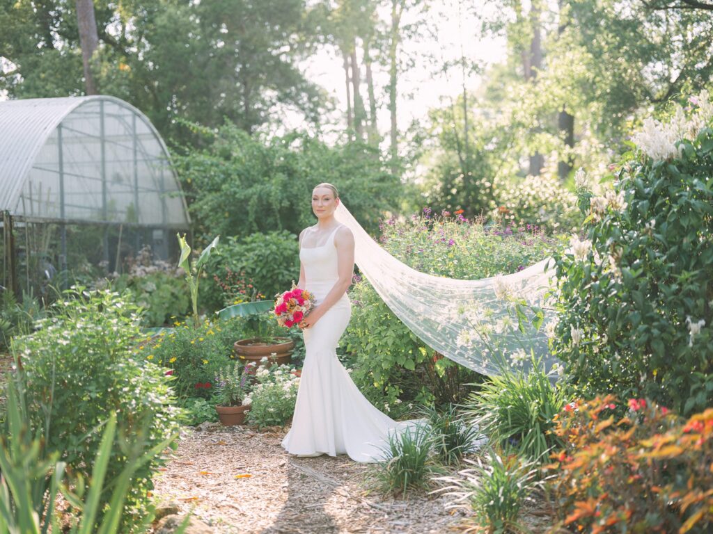 Azalea Lodge at Mead Botanical Garden Wedding Photographer