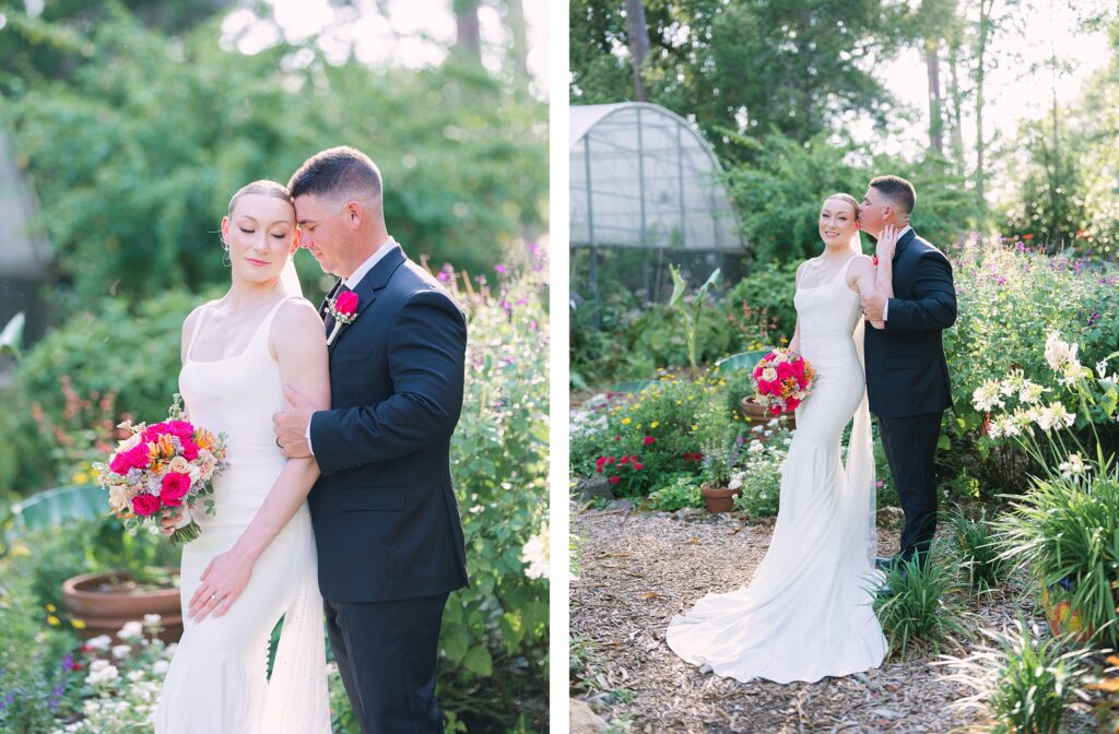 Azalea Lodge at Mead Botanical Garden Wedding Photographer