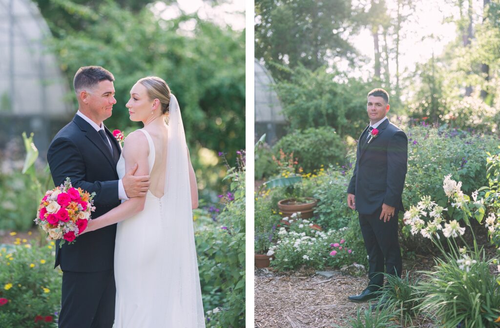 Azalea Lodge at Mead Botanical Garden Wedding Photographer