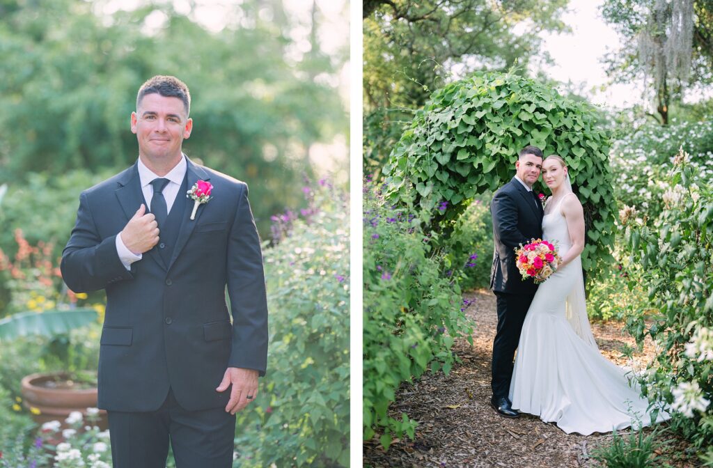 Azalea Lodge at Mead Botanical Garden Wedding Photographer