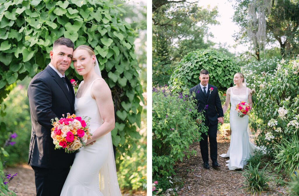 Azalea Lodge at Mead Botanical Garden Wedding Photographer