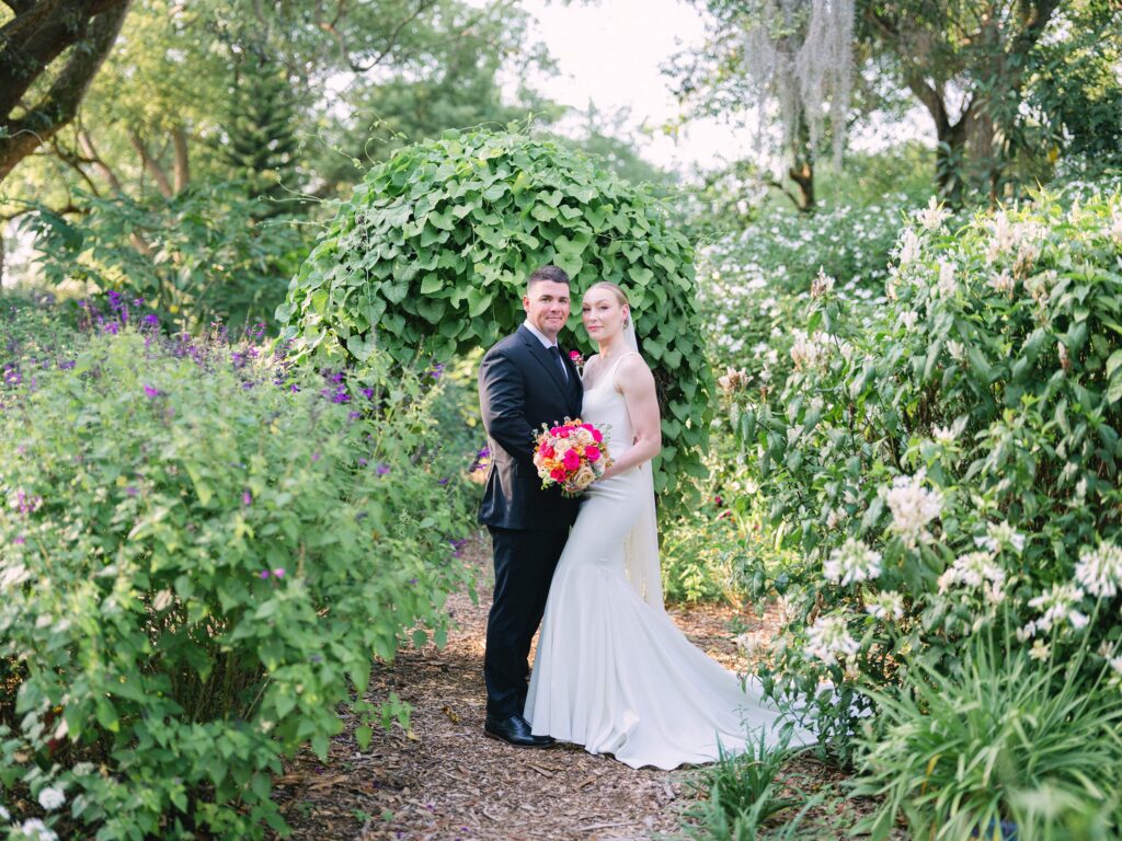 Azalea Lodge at Mead Botanical Garden Wedding Photographer