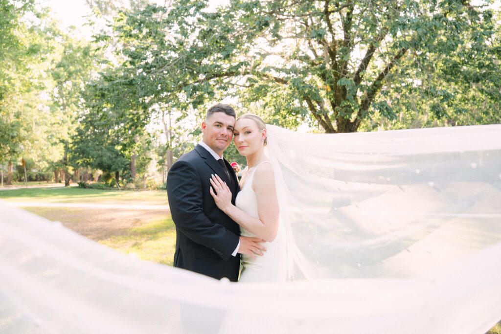 Azalea Lodge at Mead Botanical Garden Wedding Photographer