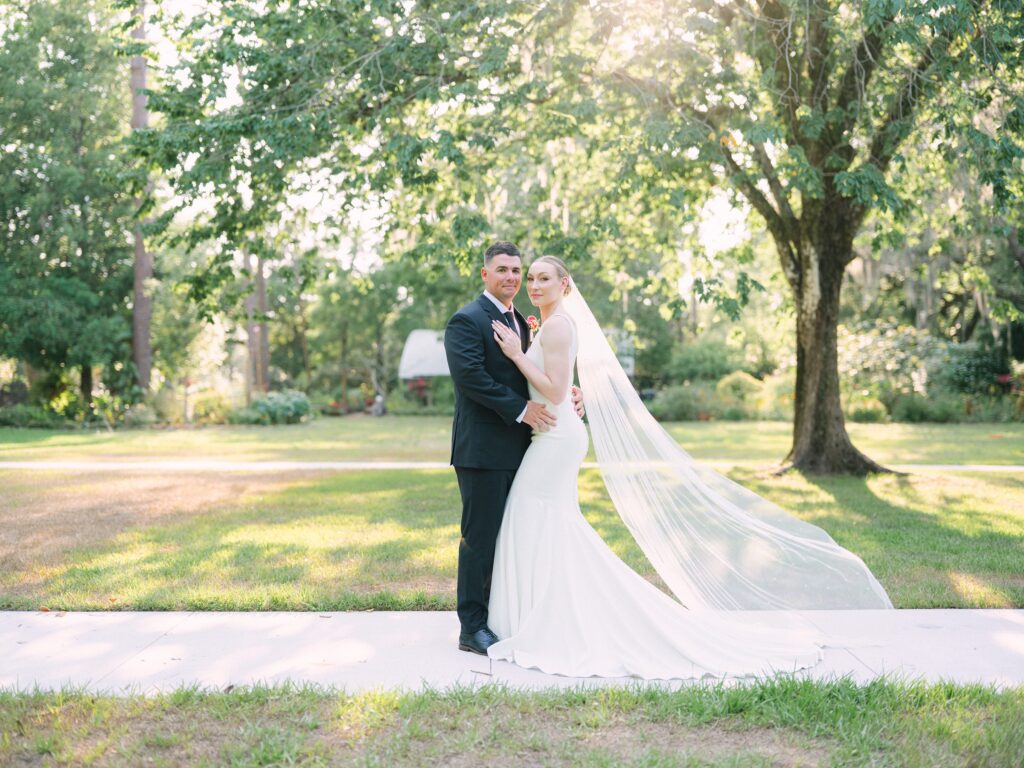 Azalea Lodge at Mead Botanical Garden Wedding Photographer